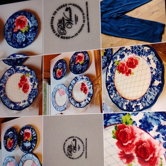 π
π» Christmas Dinnerware Charlton Hall 10 1/2" Plate VNPLC - Picture 9 of 15